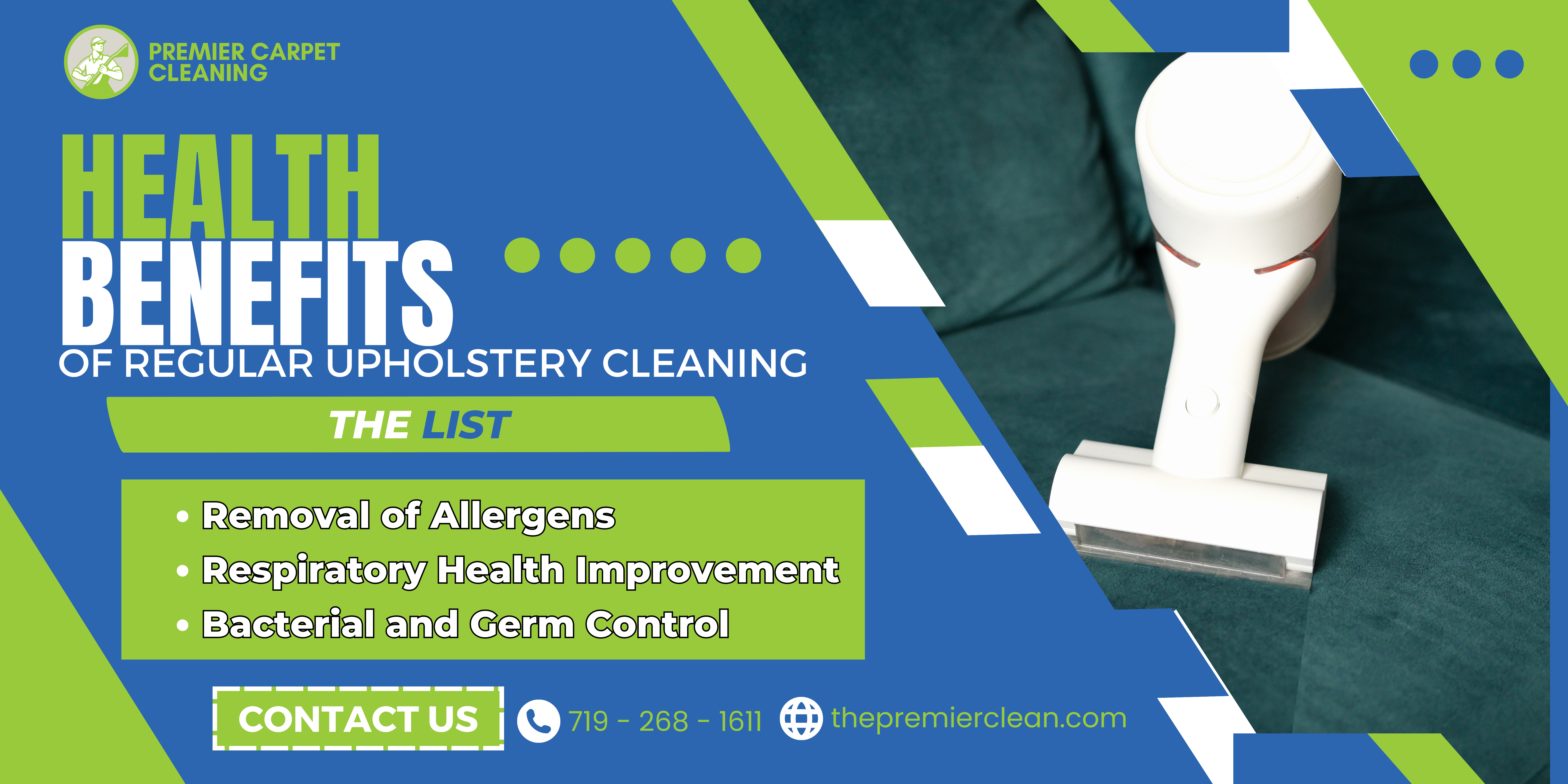 Importance of Regular Upholstery Cleaning